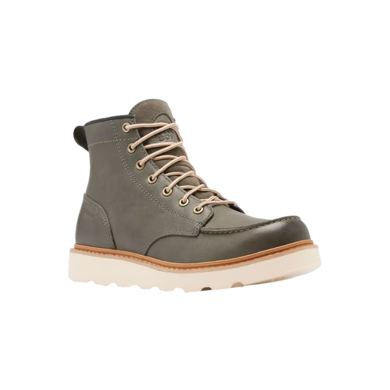Sorel Slabtown 62 MOC WP Boots Apline Tundra/Tawny Buff