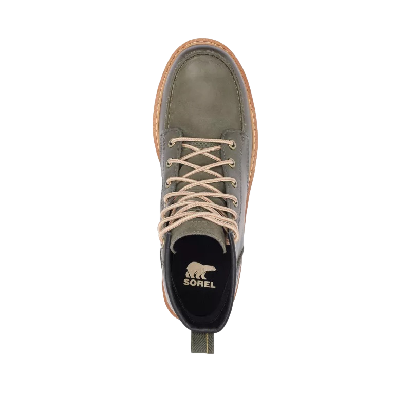 Sorel Slabtown 62 MOC WP Boots Apline Tundra/Tawny Buff