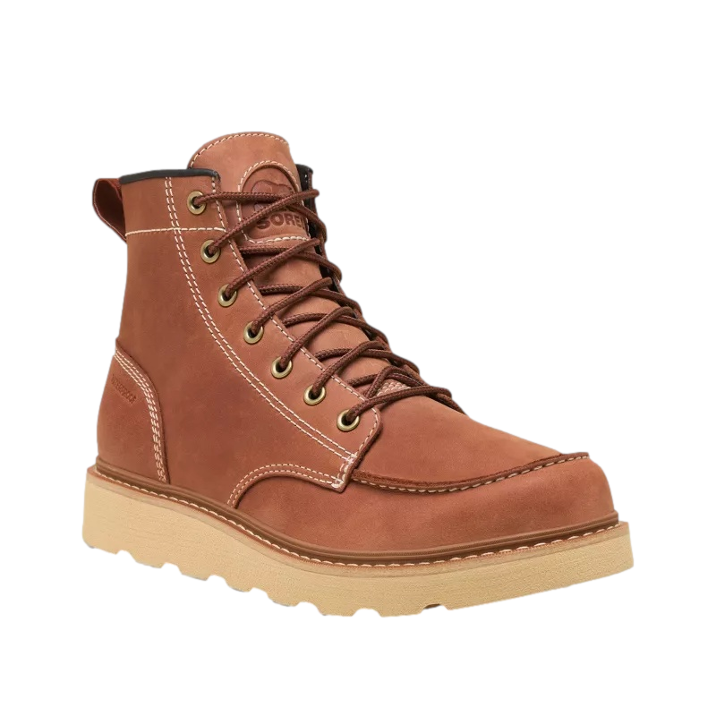 Sorel Slabtown 62 MOC WP Boots Rustic Brown/Ceramic