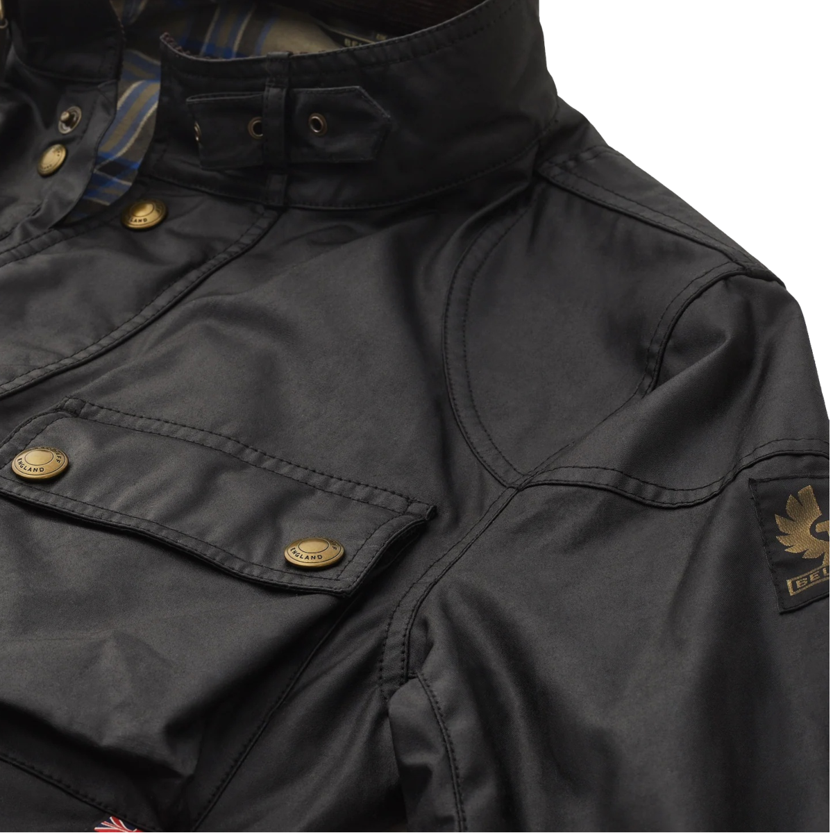 Belstaff Trialmaster Jacket 90000 BLACK