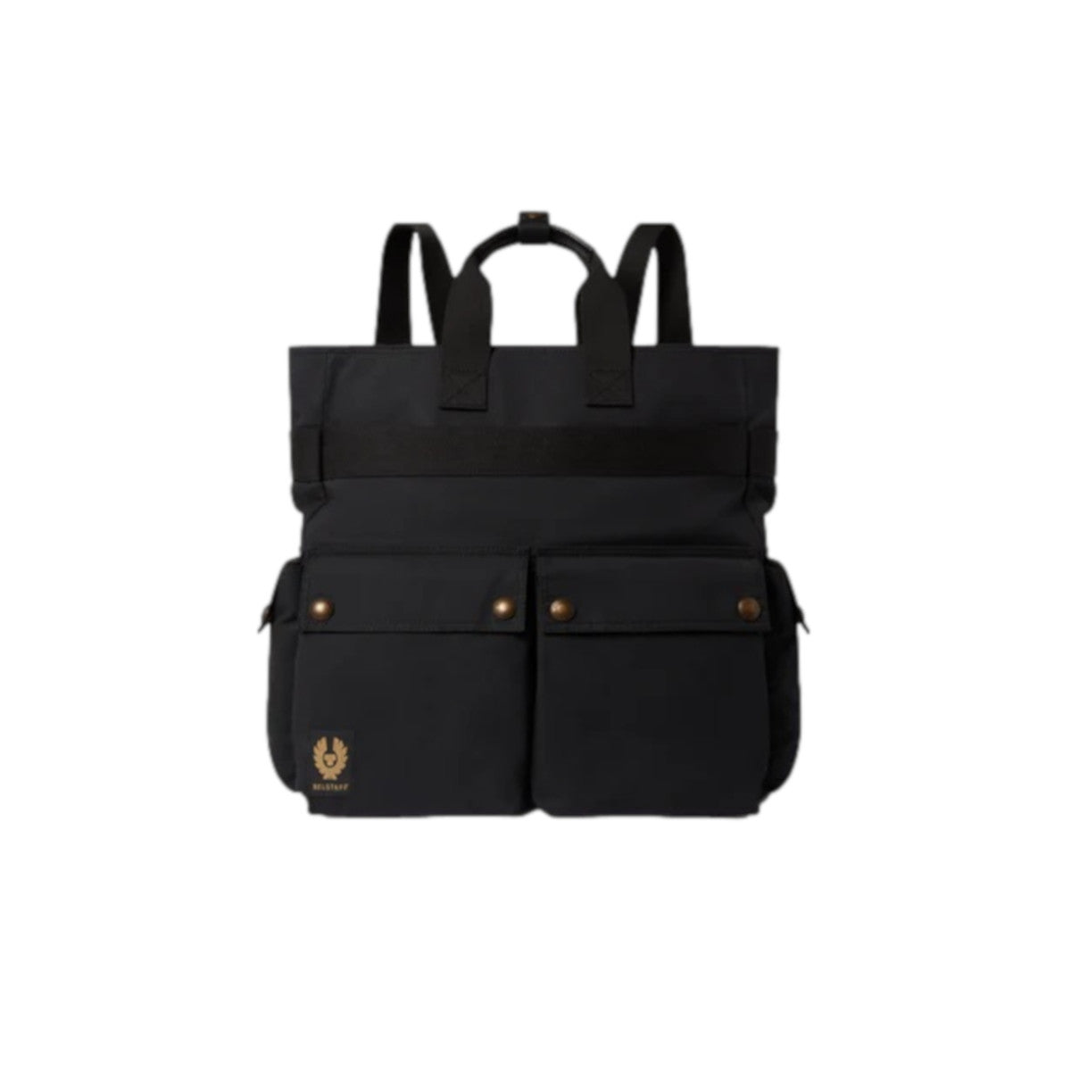 Belstaff Trialmaster 2-Way Tote Black