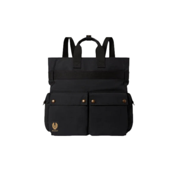 Belstaff Trialmaster 2-Way Tote Black