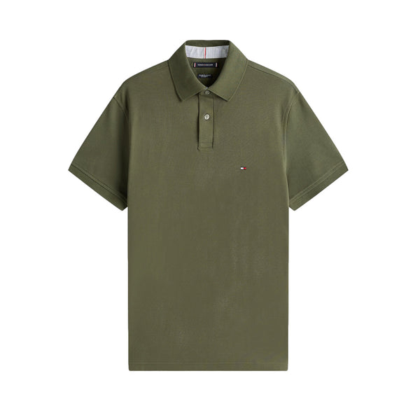 Tommy Hilfiger Core 1985 Reg Polo Shirt RBN Army Green