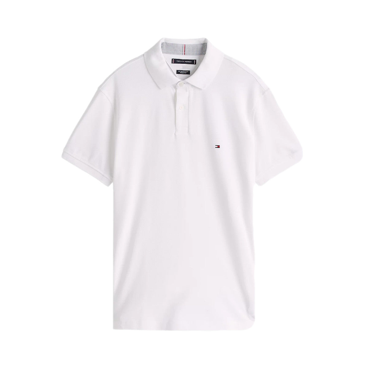Tommy Hilfiger Core 1985 Reg Polo Shirt YBR White