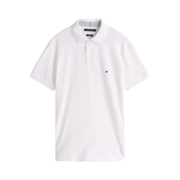 Tommy Hilfiger Core 1985 Reg Polo Shirt YBR White
