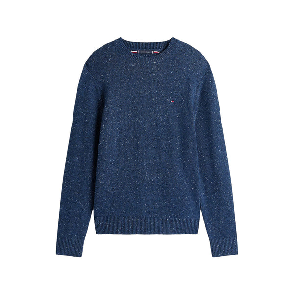 Tommy Hilfiger Donegal Crew Neck Sweater DV6 Desert Sky Heather