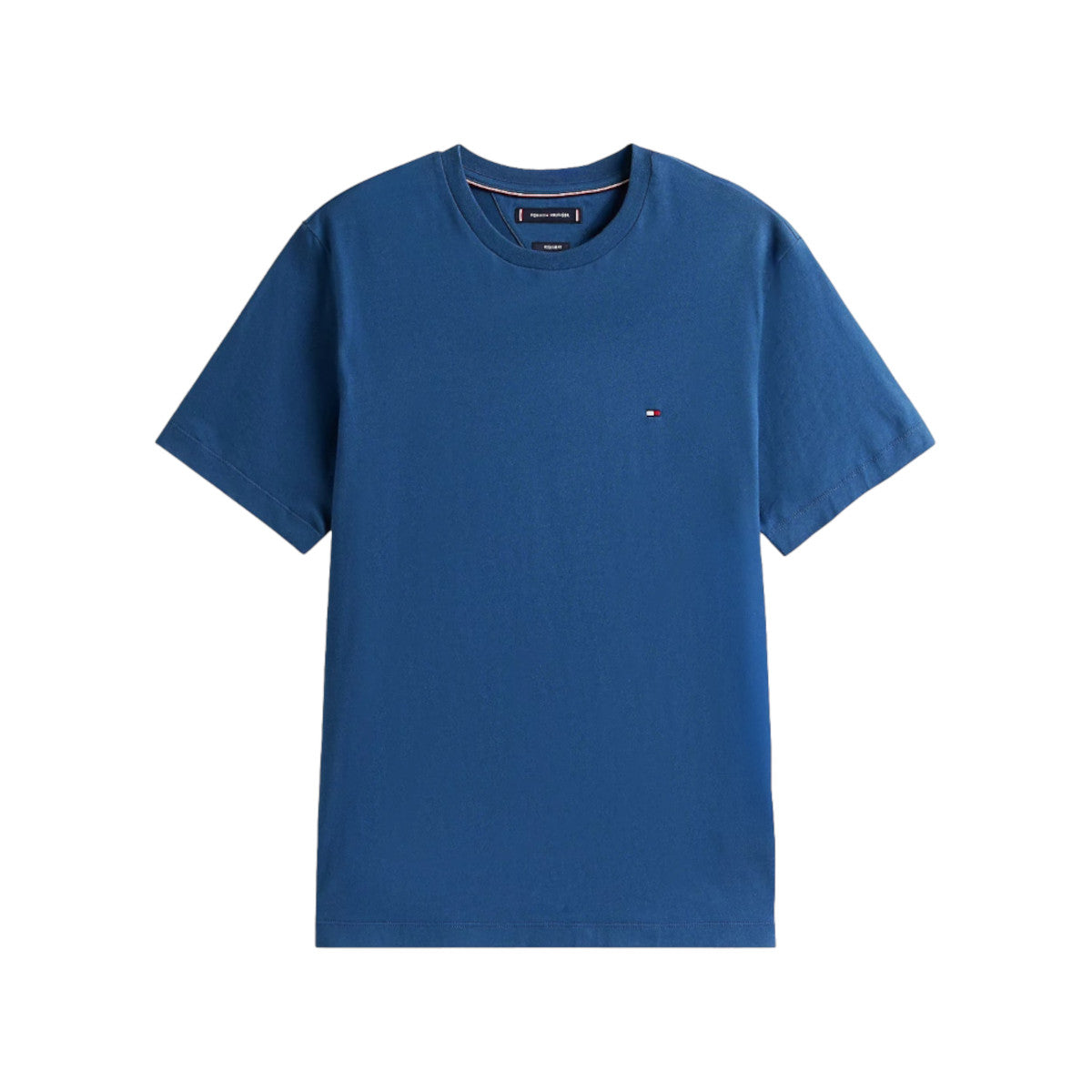 Tommy Hilfiger Ess Reg Fit Solid T-Shirt DBZ Aegean Sea