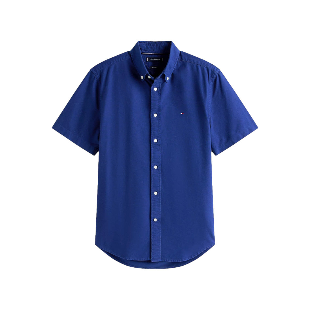 Tommy Hilfiger GMD Oxford SS RF Shirt C7G  Preppy Navy