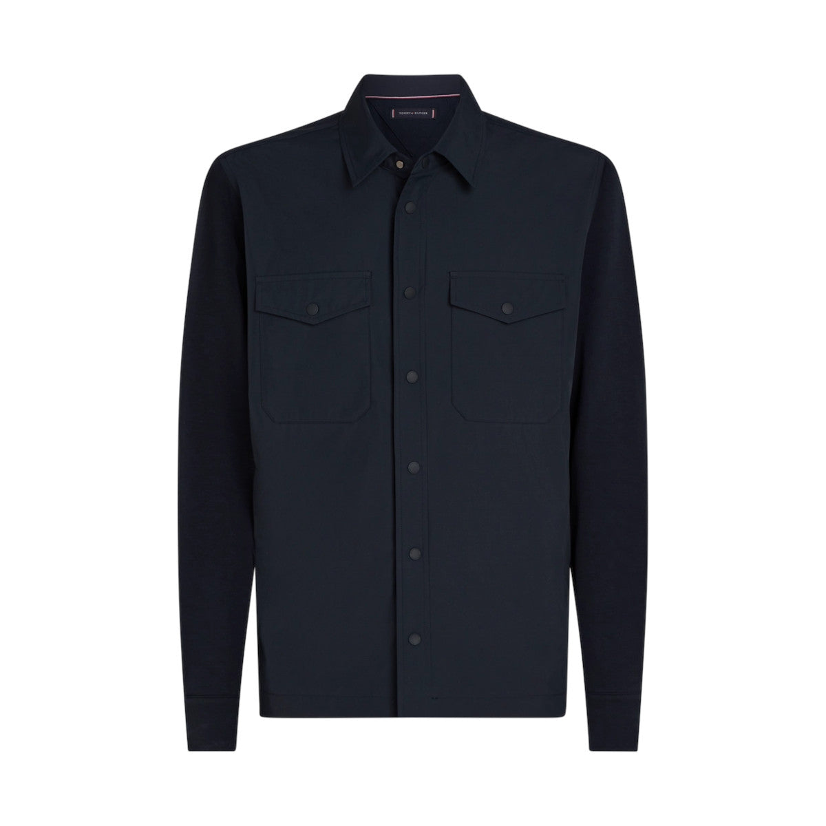 Tommy Hilfiger Mix Media Intechno Overshirt DW5  Desert Sky