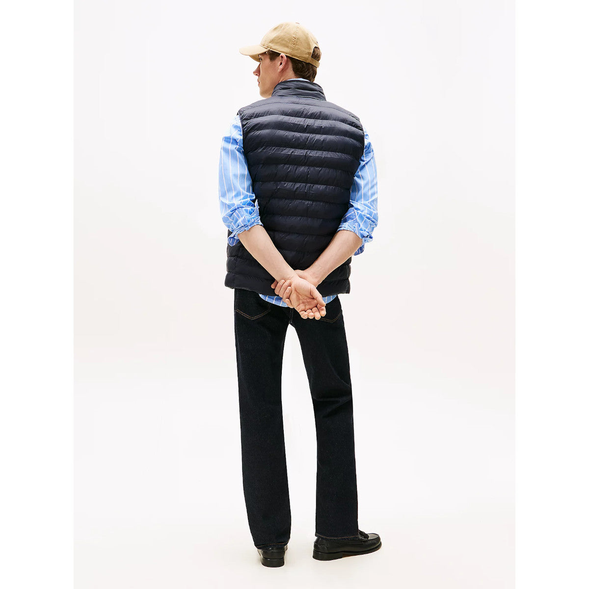 Tommy Hilfiger Packable Recycled Vest DW5  Desert Sky