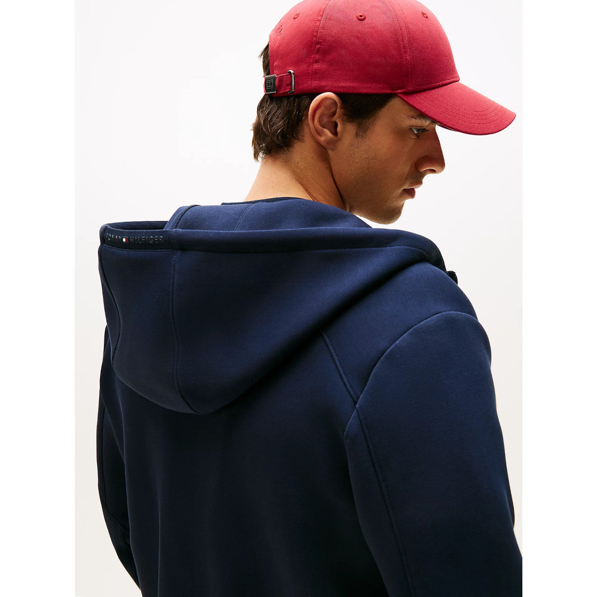 Tommy Hilfiger Performance Zip Through Hoody DW5  Desert Sky