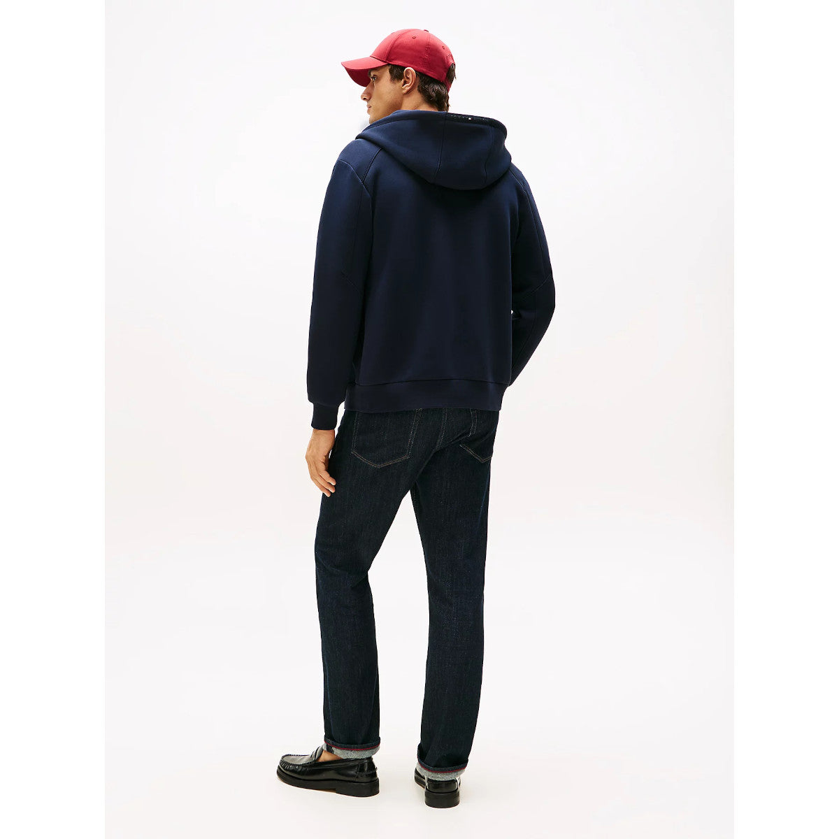 Tommy Hilfiger Performance Zip Through Hoody DW5  Desert Sky