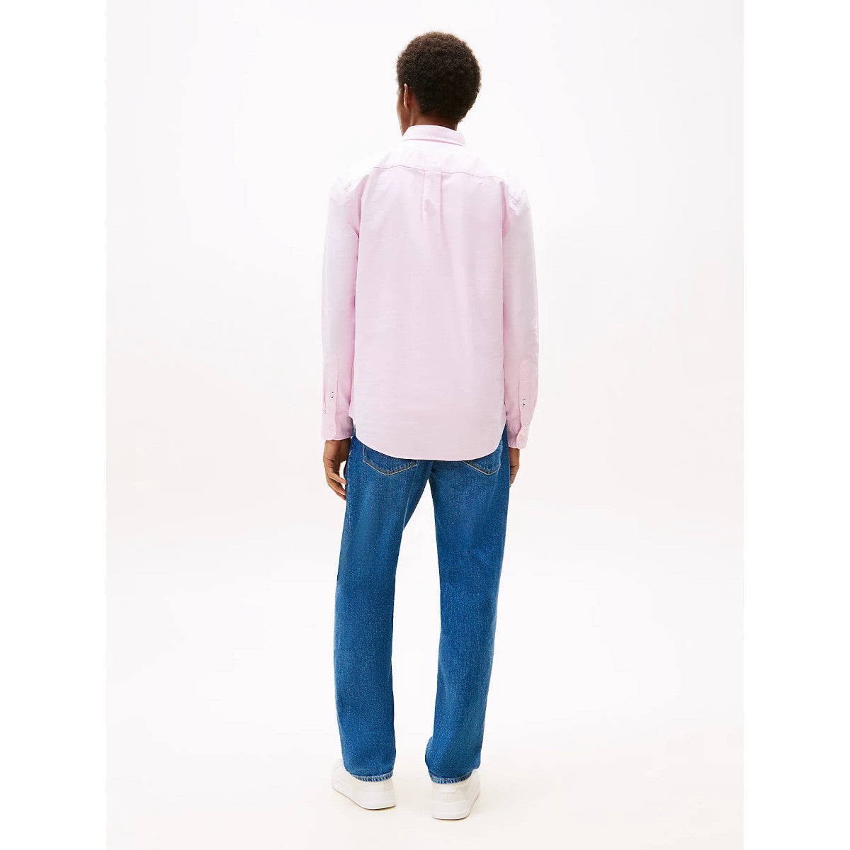 Tommy Hilfiger Solid Heritage Oxford RF Shirt TOR Rose Petal