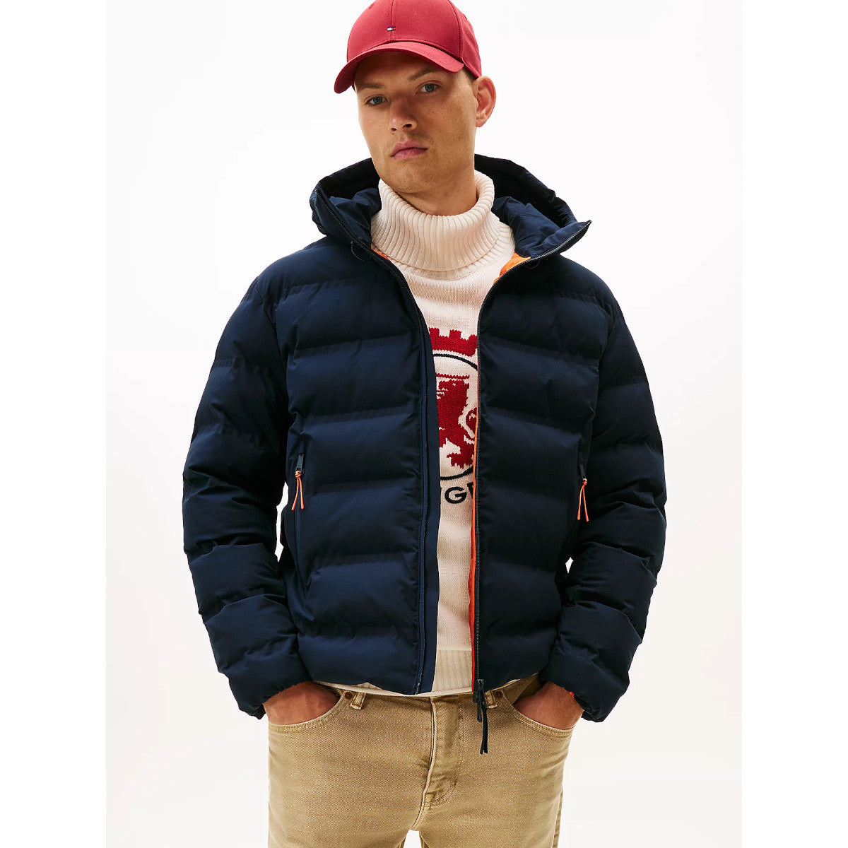 Tommy Hilfiger Tech Heat Sealed Jacket DW5  Desert Sky