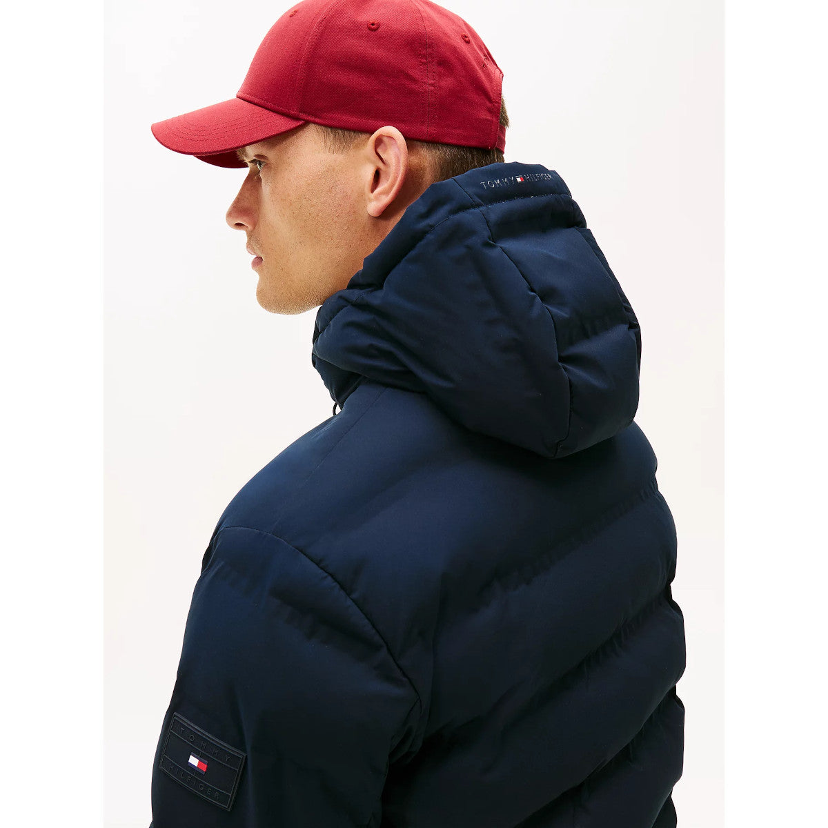 Tommy Hilfiger Tech Heat Sealed Jacket DW5  Desert Sky