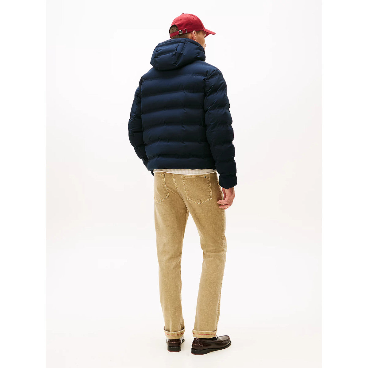 Tommy Hilfiger Tech Heat Sealed Jacket DW5  Desert Sky