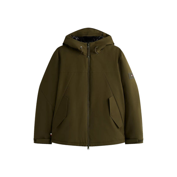 Tommy Hilfiger Tech Hooded Padded Parka MT1 Huntsman Green
