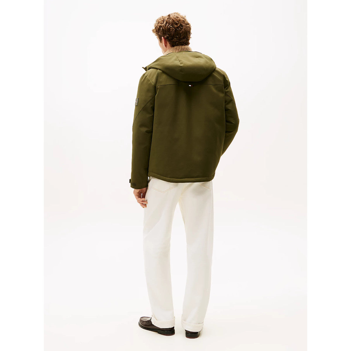 Tommy Hilfiger Tech Hooded Padded Parka MT1 Huntsman Green