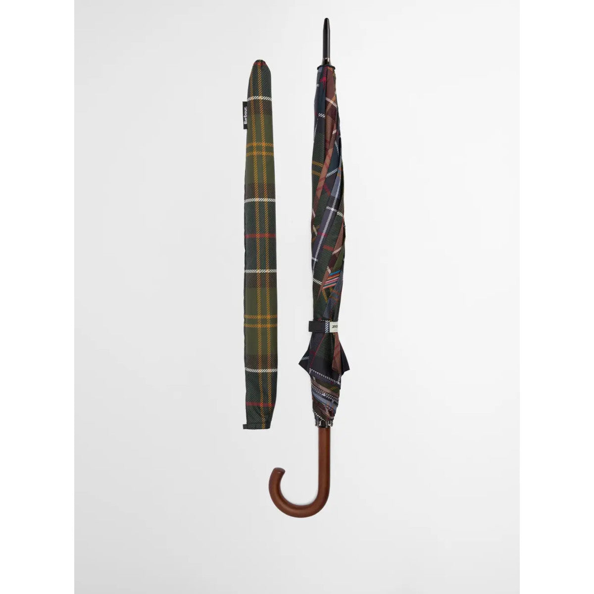 Barbour X Paul Smith Barbour PS Umbrella TN28  Mixed Tartan