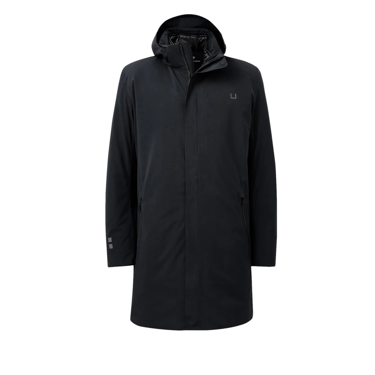 UBR Black Storm Coat 990 Black