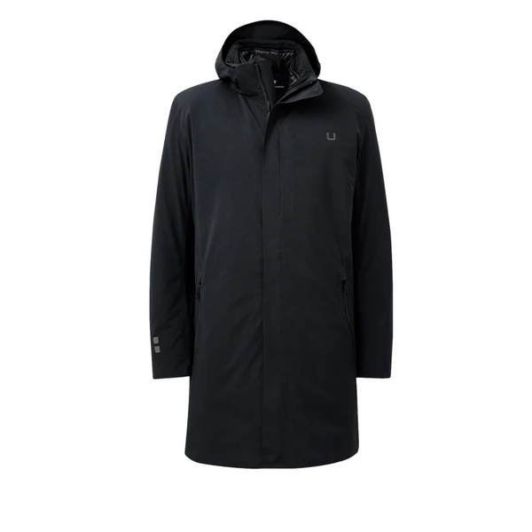 UBR Black Storm Coat 990 Black