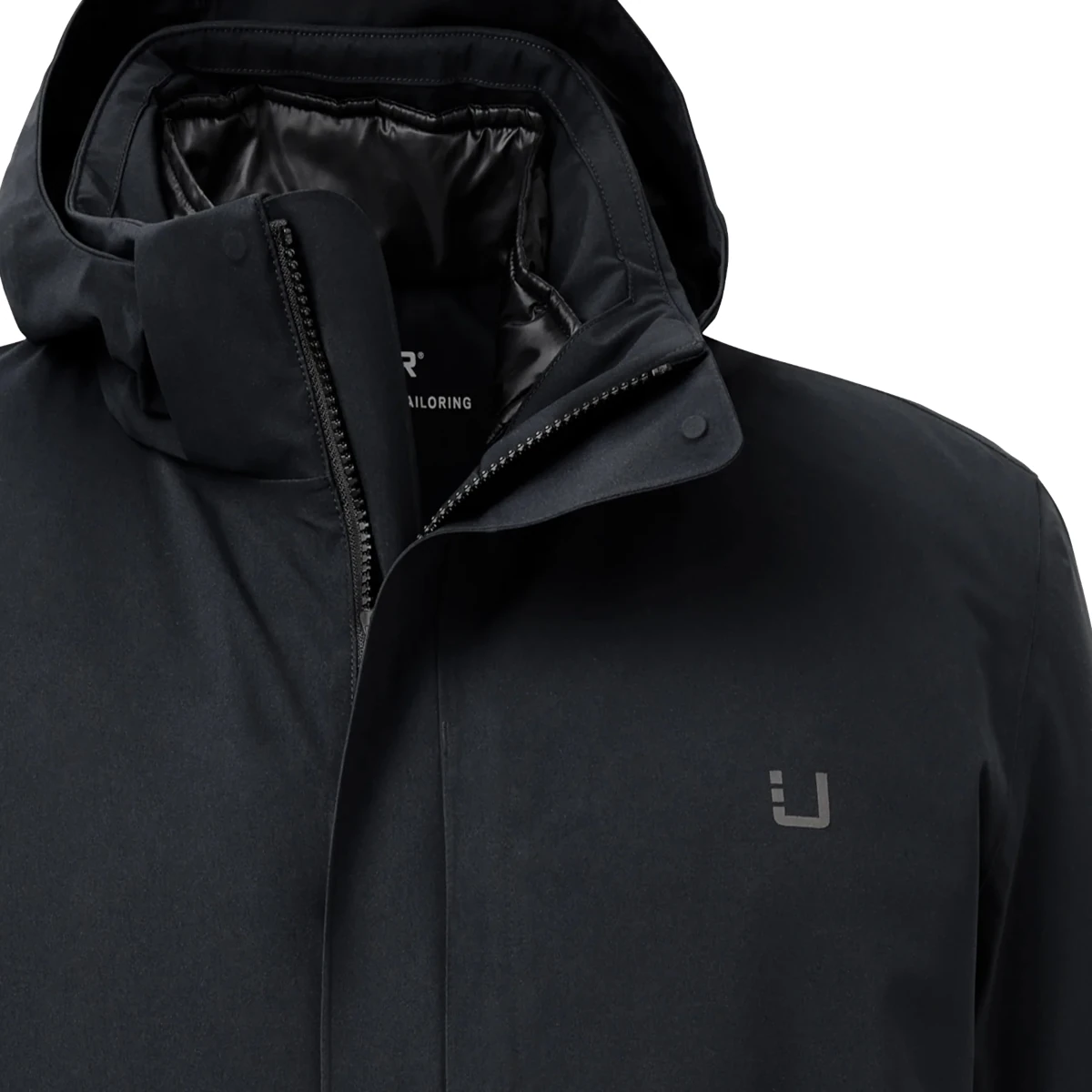 UBR Black Storm Coat 990 Black