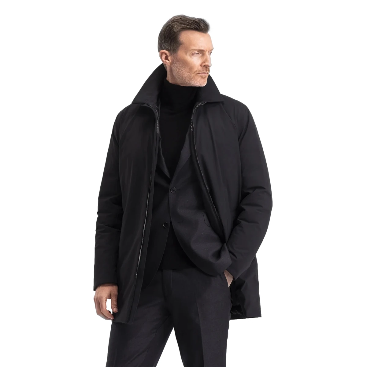 UBR Quantum Coat 990 Black