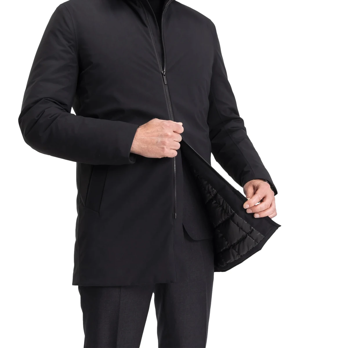 UBR Quantum Coat 990 Black