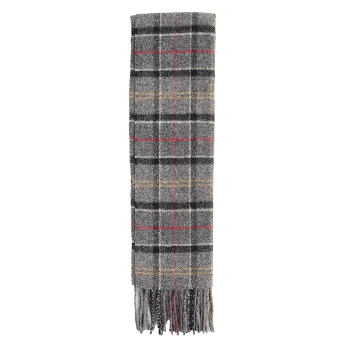 Barbour Tartan Lambswool Scarf TN71 Modern