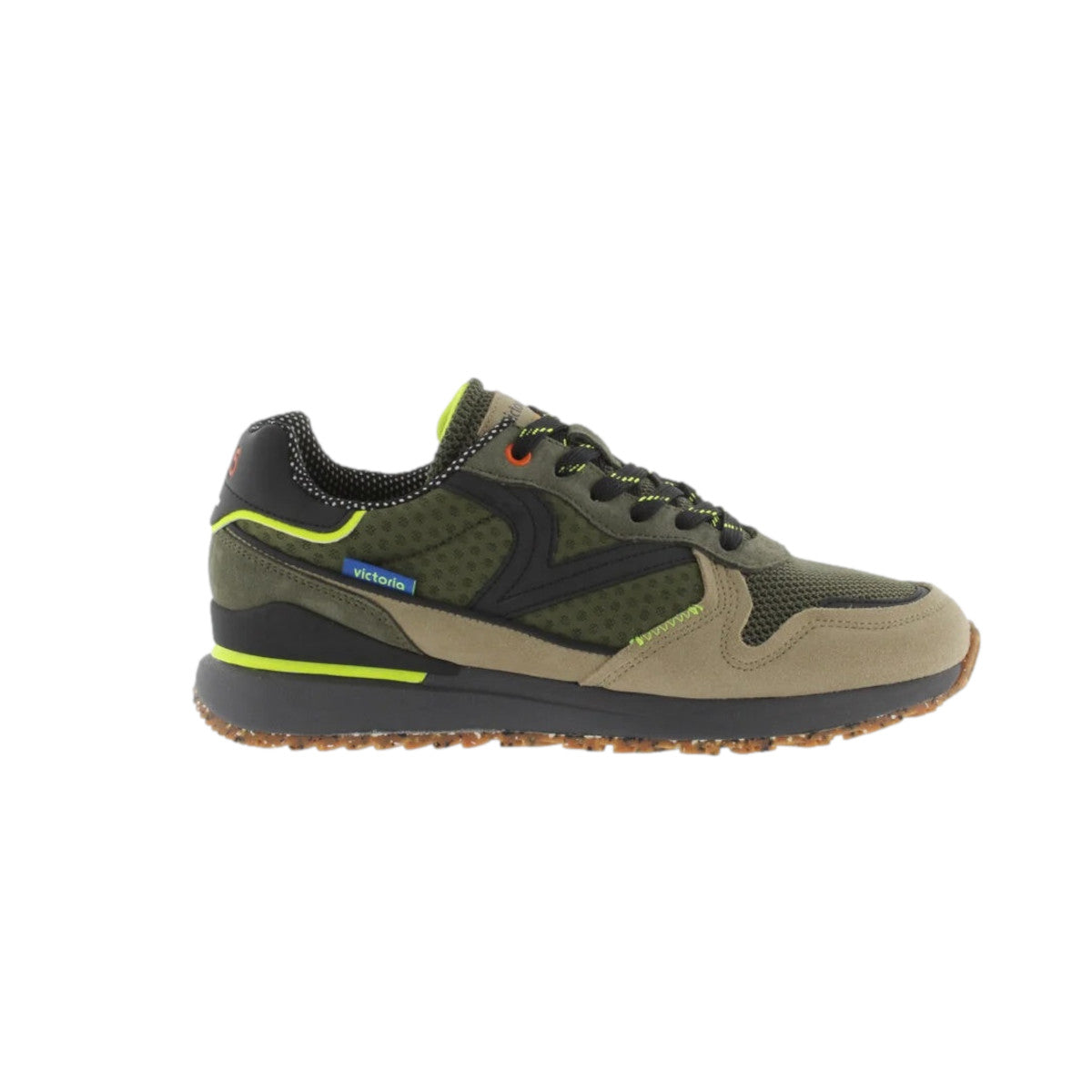 Victoria 1985 Leggera Trainers Kaki