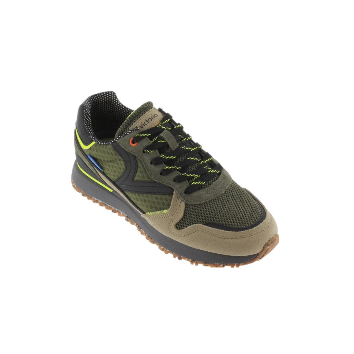 Victoria 1985 Leggera Trainers Kaki
