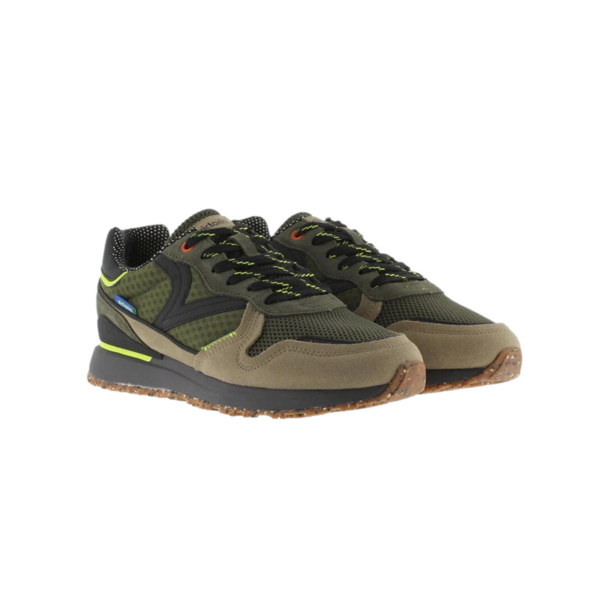 Victoria 1985 Leggera Trainers Kaki