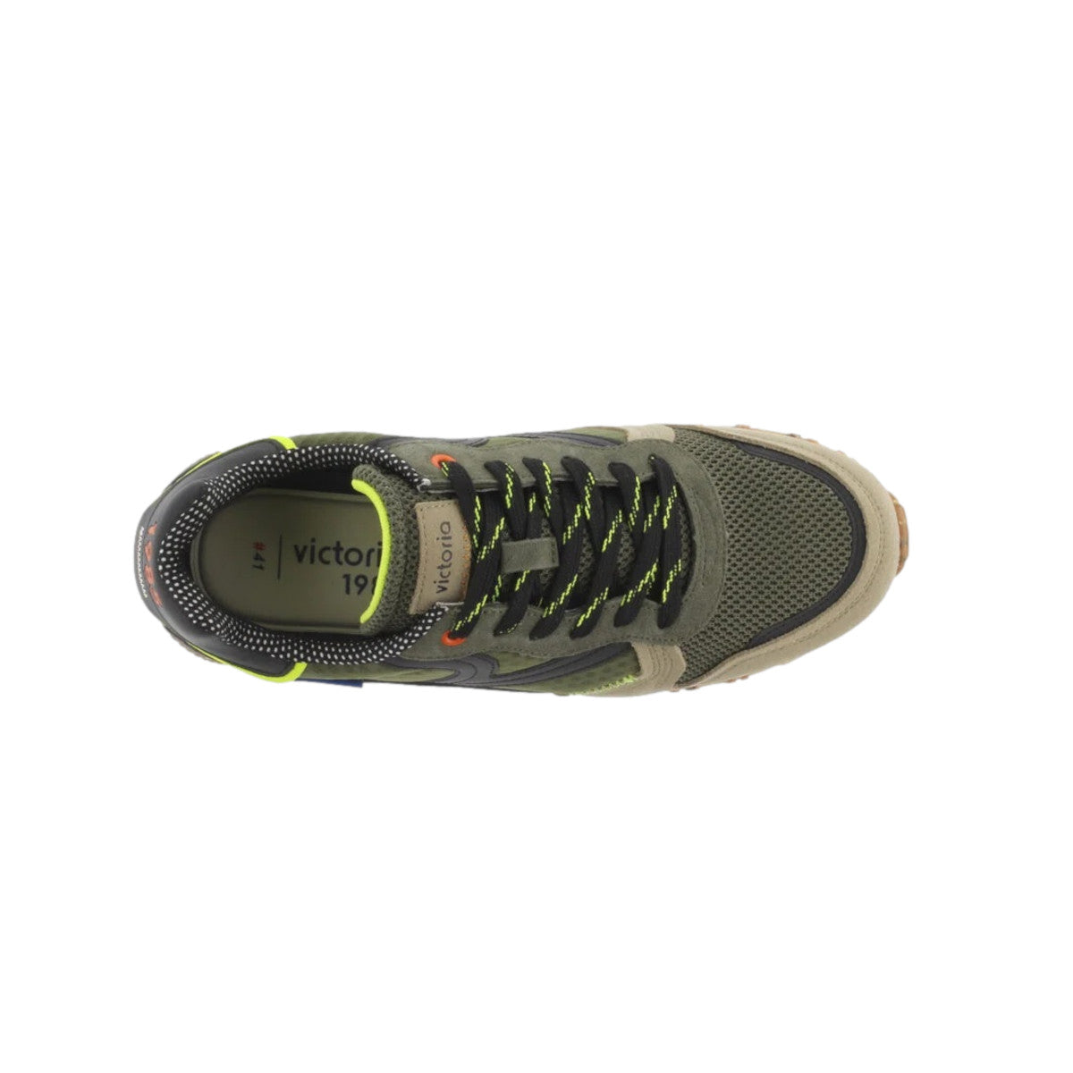 Victoria 1985 Leggera Trainers Kaki