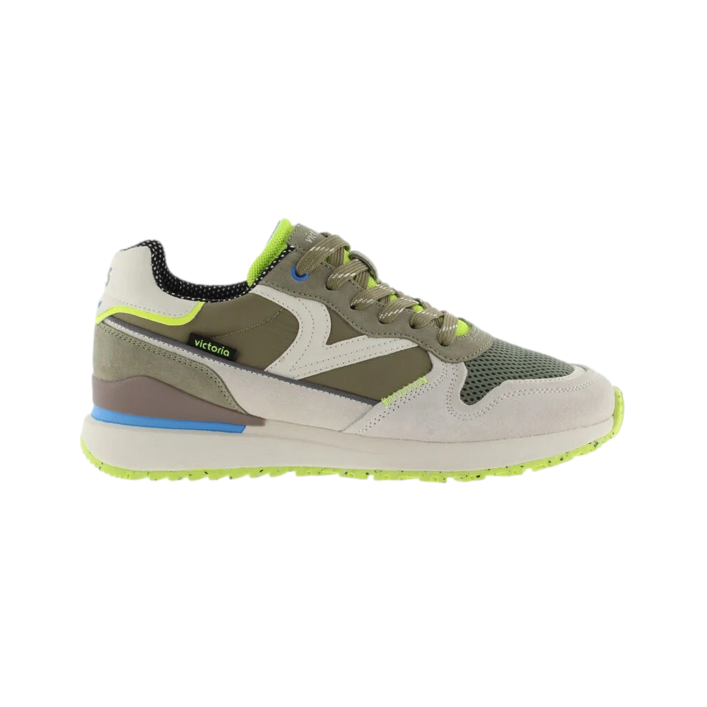 Victoria 1985 Leggera Trainers Khaki