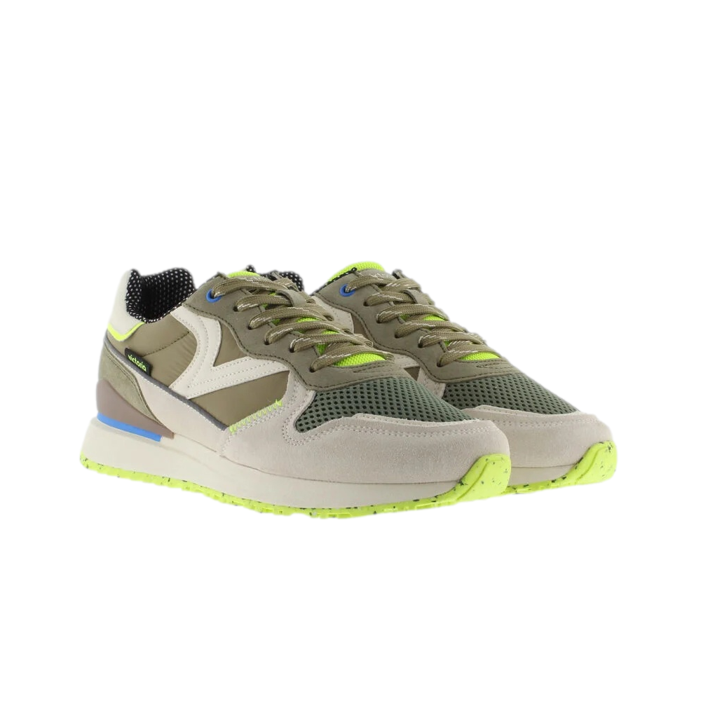 Victoria 1985 Leggera Trainers Khaki