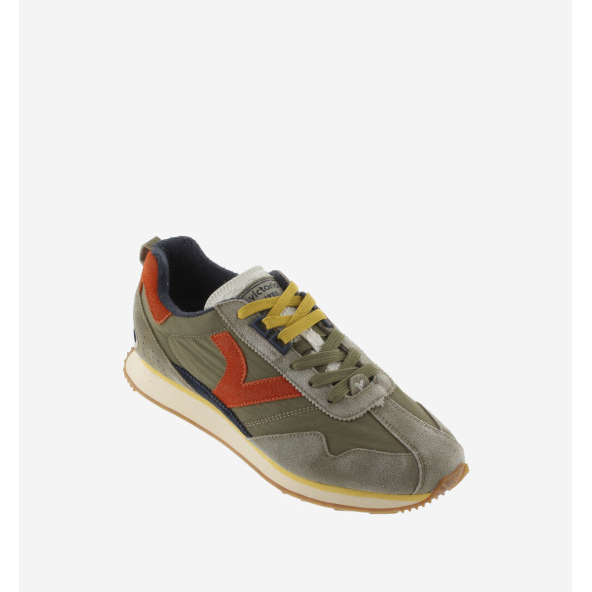 Victoria 1985 Root - Washed Trainers Kaki