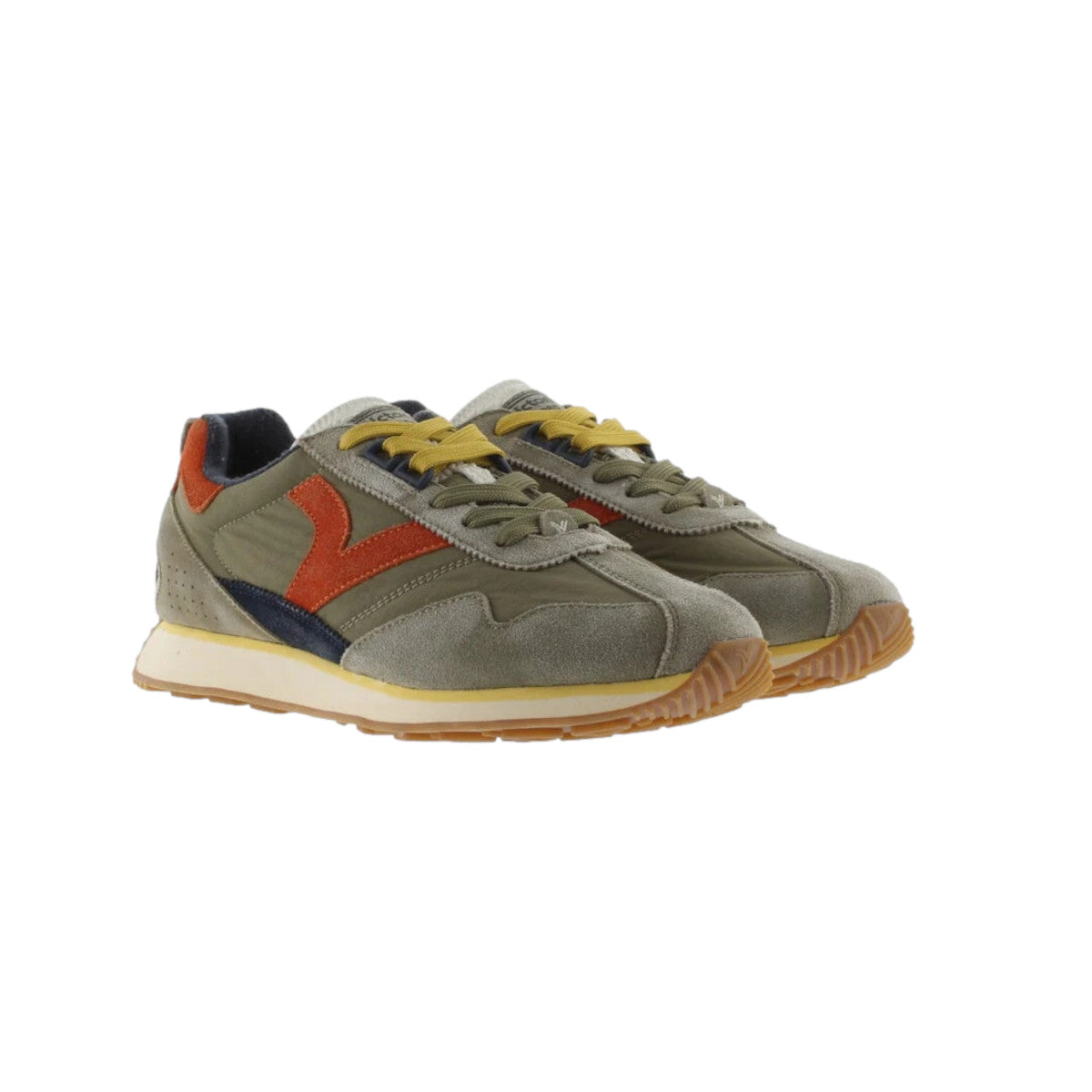 Victoria 1985 Root - Washed Trainers Kaki