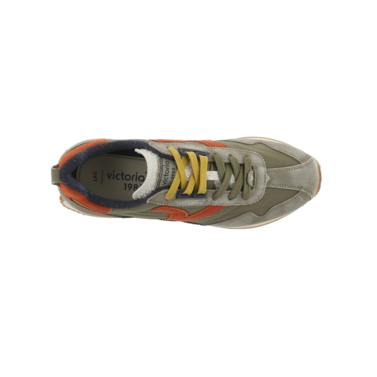 Victoria 1985 Root - Washed Trainers Kaki