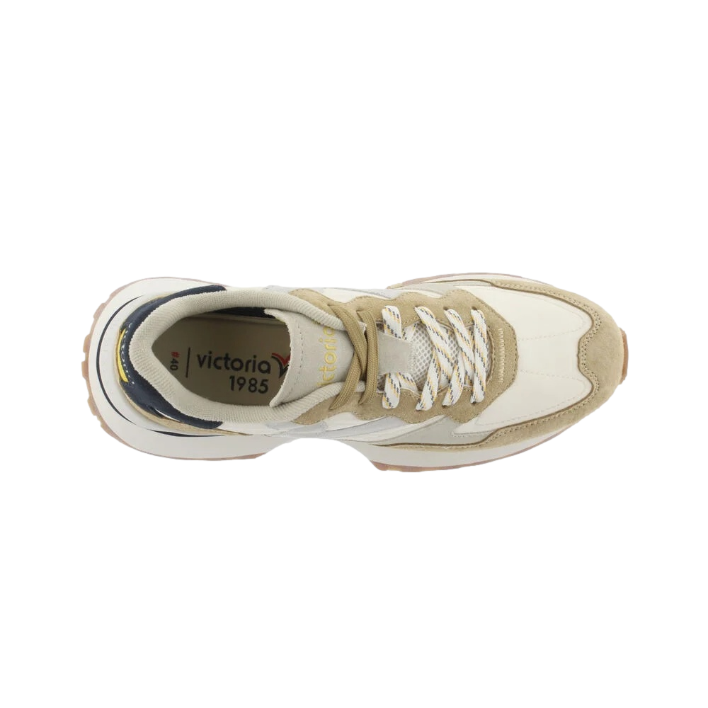 Victoria 1985 Rush Sport Trainers Beige