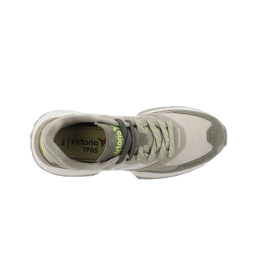 Victoria 1985 Rush Sport Trainers Khaki