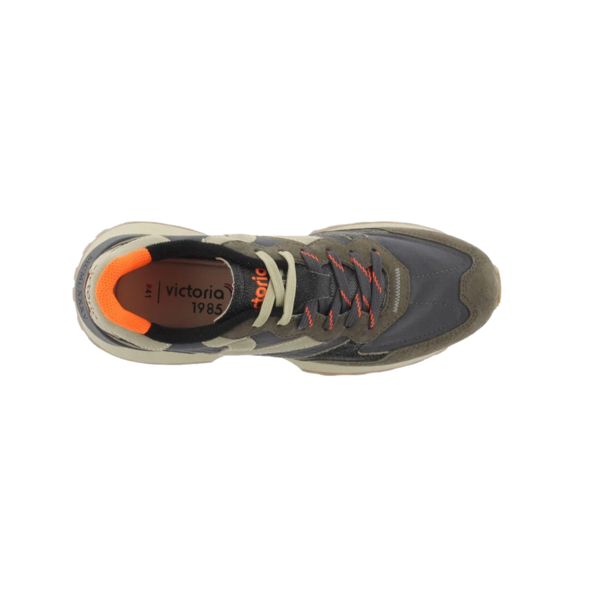 Victoria 1985 Rush Urban Trainers Negro