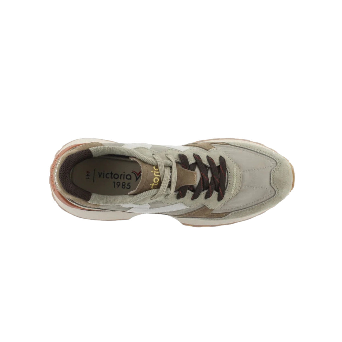 Victoria 1985 Rush Urban Trainers Taupe