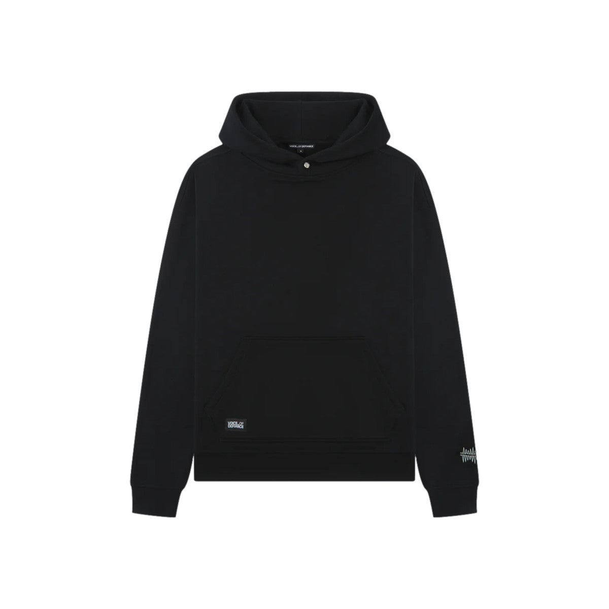 Voice Of Defiance Neighbourhood Hoody Black