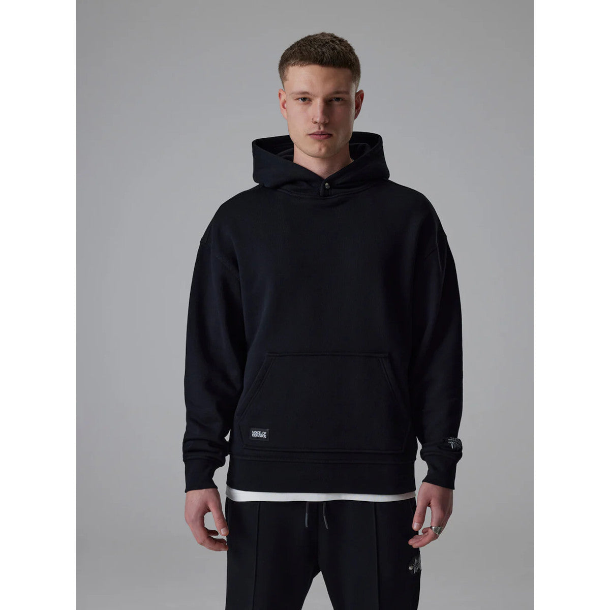 Voice Of Defiance Neighbourhood Hoody Black