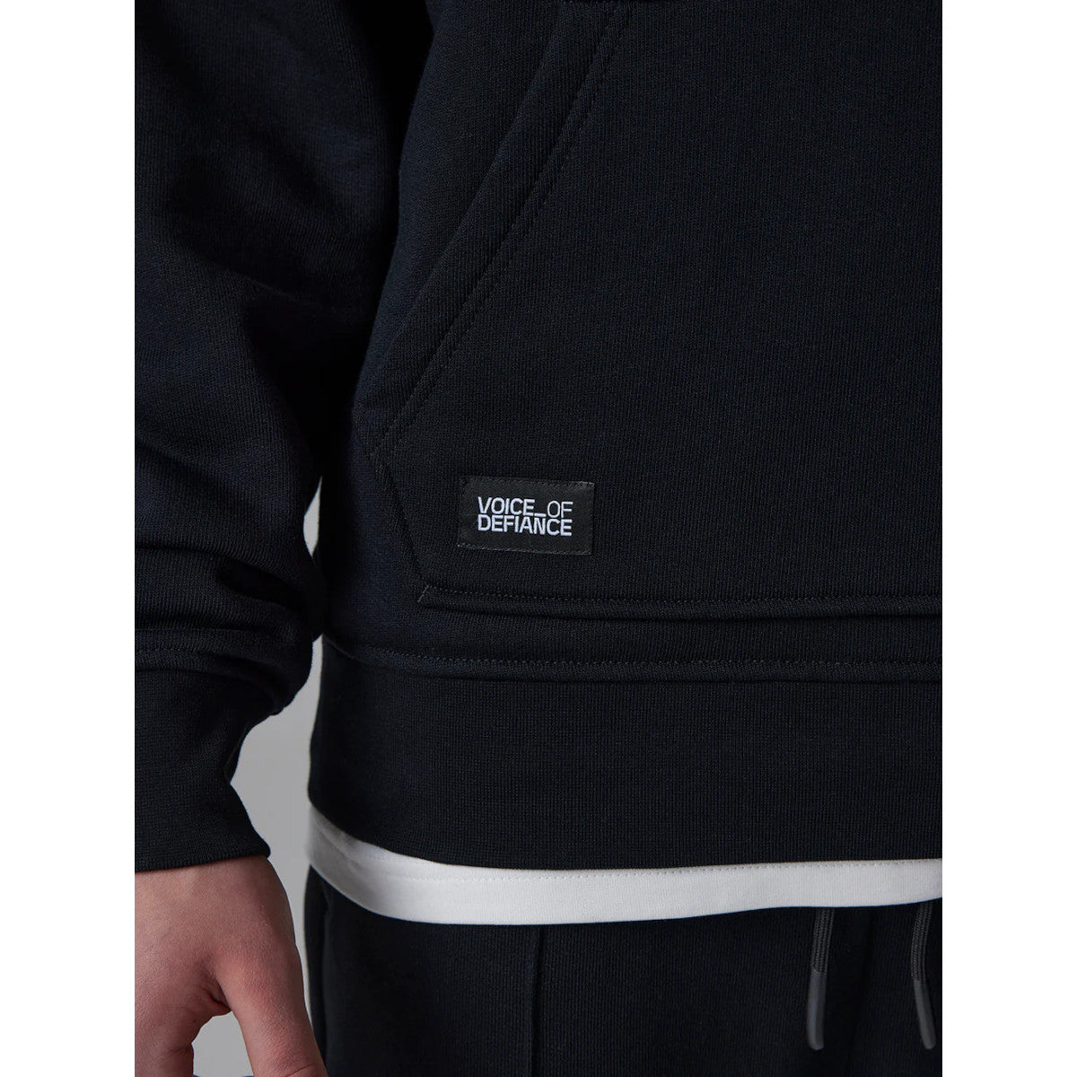 Voice Of Defiance Neighbourhood Hoody Black