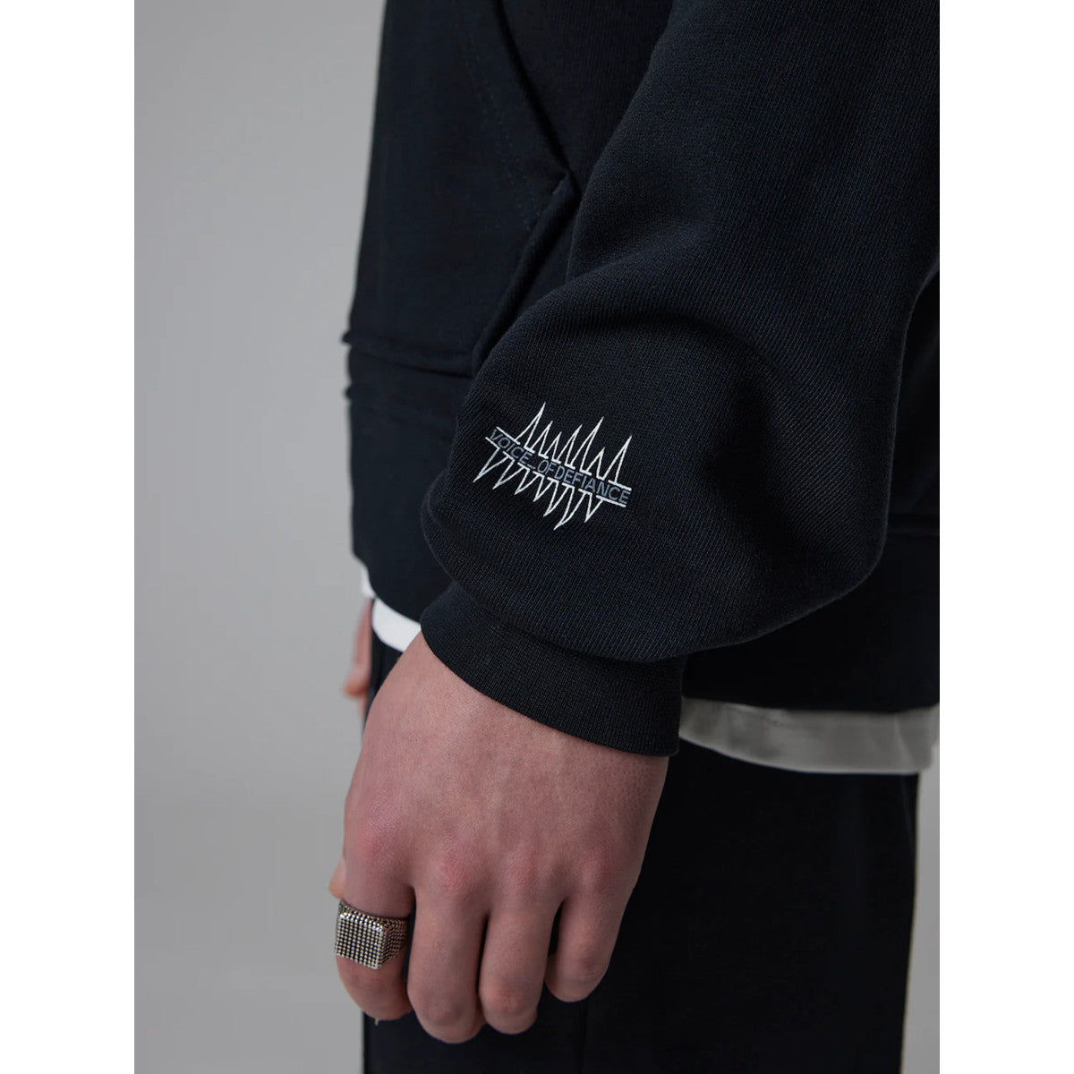 Voice Of Defiance Neighbourhood Hoody Black