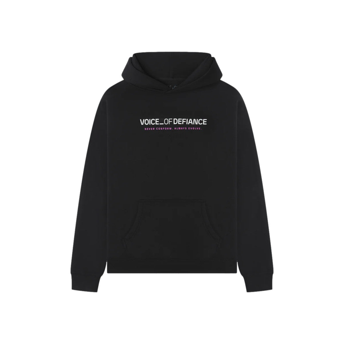 Voice Of Defiance Neighbourhood [Lost In The Moment] Hoody Black