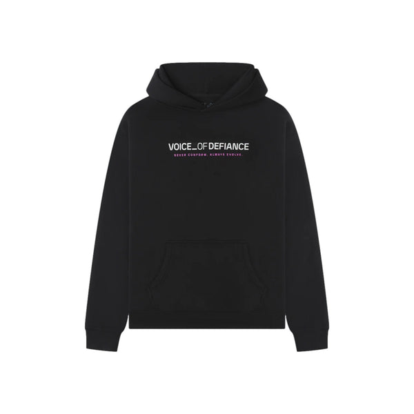 Voice Of Defiance Neighbourhood [Lost In The Moment] Hoody Black