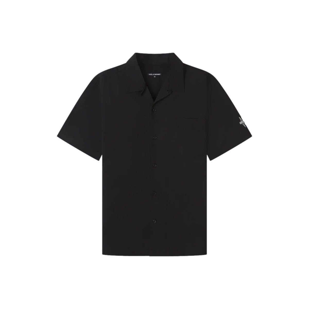 Voice Of Defiance Paradise SS Shirt Black