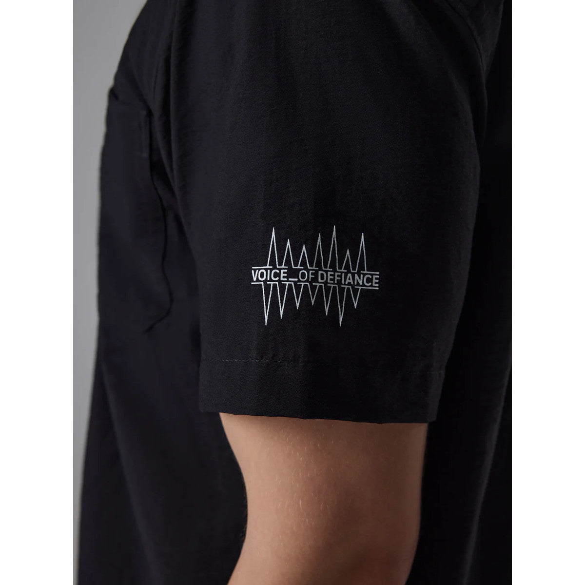 Voice Of Defiance Paradise SS Shirt Black